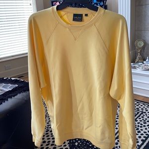 Bobby Jones yellow men’s sweatshirt Medium